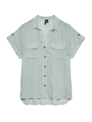 Foto van product VERO MODA Blouse 'VMBUMPY' opaal / wit
