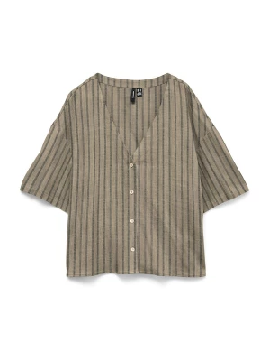 Foto van product VERO MODA Blouse 'VMRosie' brokaat / zwart