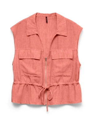 Foto van product VERO MODA Bodywarmer 'Charline' oudroze