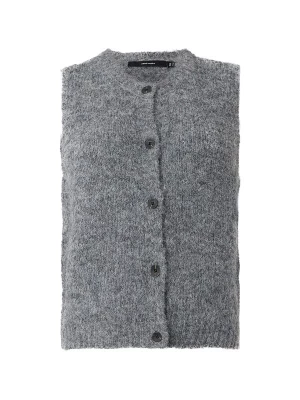 Foto van product VERO MODA Bodywarmer 'VMNovah' grijs gemêleerd
