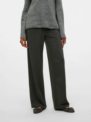 Foto van product VERO MODA Broek 'Berlin' donkergroen
