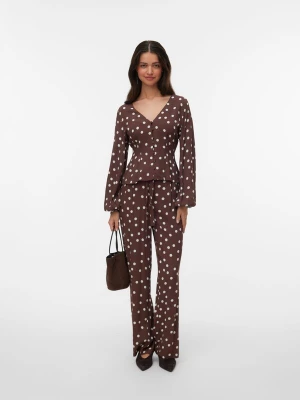 Foto van product VERO MODA Broek 'Elisa' bruin