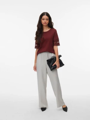 Foto van product VERO MODA Broek 'Jasmina' lichtgrijs