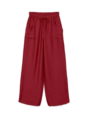 Foto van product VERO MODA Broek 'Toma' bordeaux