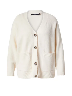 Foto van product Vero Moda Curve Gebreid vest 'VMCBoom' wolwit