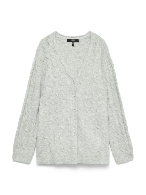 Foto van product Vero Moda Curve Oversized vest lichtgrijs