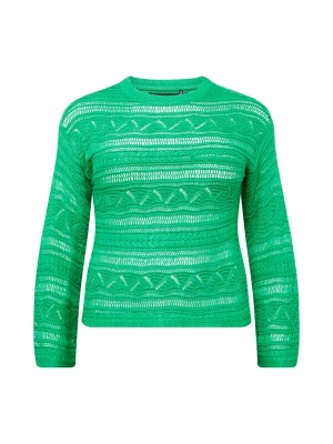 Foto van product Vero Moda Curve Trui 'CLAMAR' groen