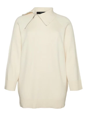 Foto van product Vero Moda Curve Trui 'Gold' ecru