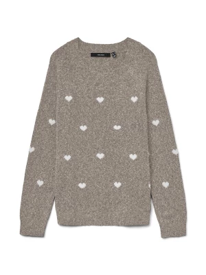 Foto van product Vero Moda Curve Trui 'VMCDoffy' beige / taupe