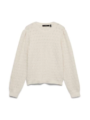 Foto van product Vero Moda Curve Trui 'VMDoffy' wolwit