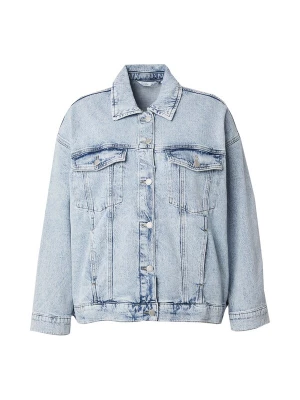 Foto van product Vero Moda Curve Tussenjas 'VMCTessa' blauw denim