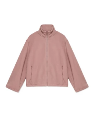 Foto van product VERO MODA Fleece jas 'VMJannie' oudroze
