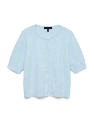 Foto van product VERO MODA Gebreid vest 'VMDoffy' lichtblauw
