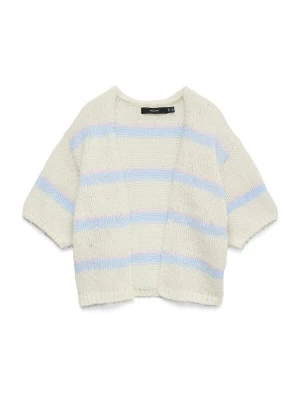 Foto van product VERO MODA Gebreid vest 'VMMaybe' beige / lichtblauw / lichtroze