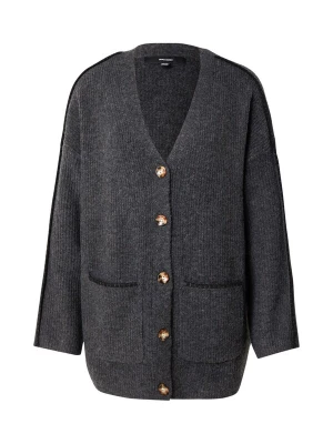 Foto van product VERO MODA Gebreid vest 'VMZora' donkergrijs