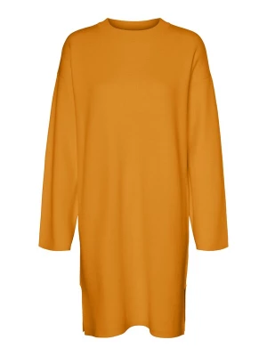 Foto van product VERO MODA Gebreide jurk oranje