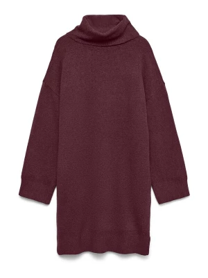 Foto van product VERO MODA Gebreide jurk 'VMAQUARIUS' wijnrood