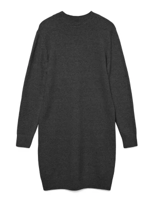 Foto van product VERO MODA Gebreide jurk 'VMBoom' donkergrijs