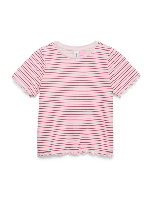 Foto van product Vero Moda Girl Shirt 'VMPAULINA' rosa / rood / wit