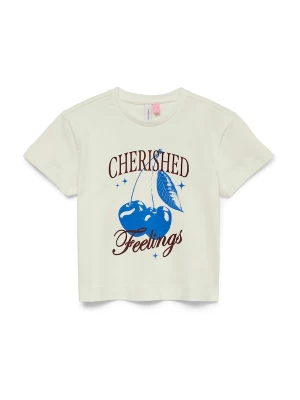 Foto van product Vero Moda Girl Shirt 'VMYma Mette' royal blue / koningsblauw / merlot / wit