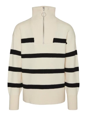 Foto van product Vero Moda Girl Trui 'VMSABA' crème / zwart