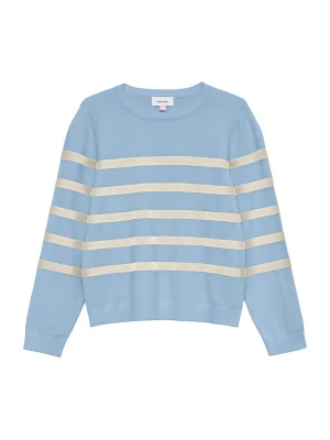 Foto van product Vero Moda Girl Trui 'VMSaba' lichtblauw / zilver