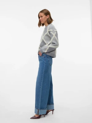Foto van product VERO MODA Jeans 'VMRAE' blauw denim