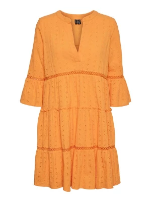 Foto van product VERO MODA Jurk 'DICTHE' oranje