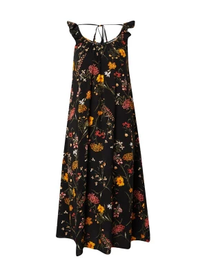 Foto van product VERO MODA Jurk 'EASY JOY' oranje / cranberry / zwart / wit