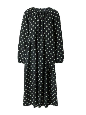 Foto van product VERO MODA Jurk 'GINA' mintgroen / zwart / wit