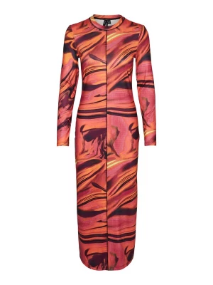 Foto van product VERO MODA Jurk 'Gitte' oranje / koraal / bourgogne