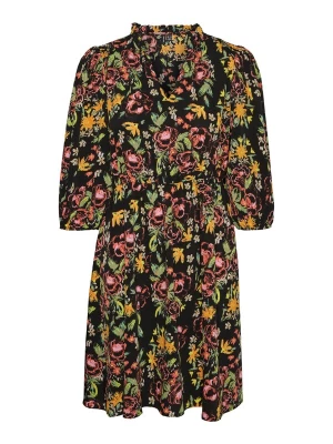 Foto van product VERO MODA Jurk 'Olivia' gemengde kleuren / zwart