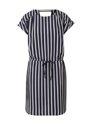 Foto van product VERO MODA Jurk 'Sasha Bali' navy / wit