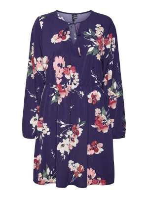 Foto van product VERO MODA Jurk 'Shilah Naja' crème / nachtblauw / groen / pink