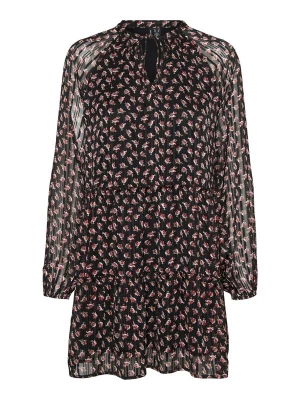 Foto van product VERO MODA Jurk 'SOFIA' oudroze / rood / zwart / offwhite