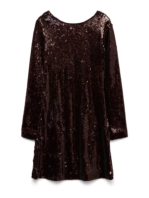 Foto van product VERO MODA Jurk 'VMAlly' wijnrood