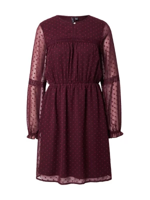 Foto van product VERO MODA Jurk 'VMLIZA' wijnrood