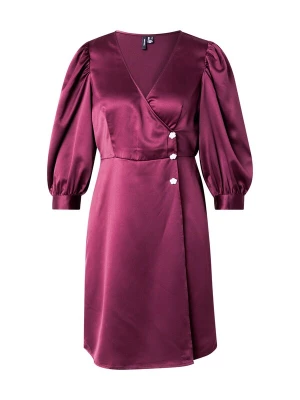 Foto van product VERO MODA Jurk 'VMSELMA' wijnrood