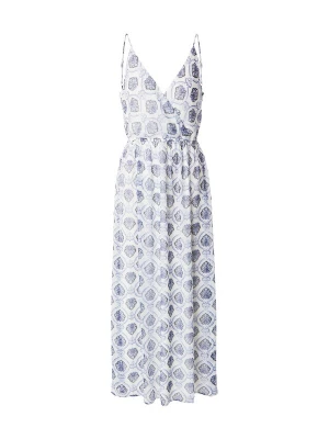 Foto van product VERO MODA Jurk 'VMSMILLA' donkerblauw / wit