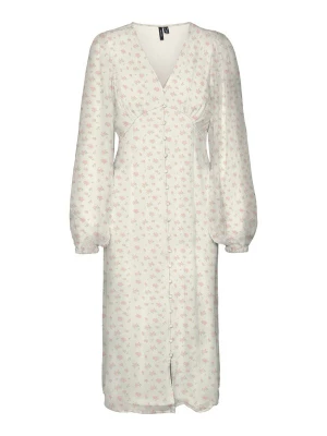 Foto van product VERO MODA Jurk 'VMSMILLA' pastelgroen / rosa / wit