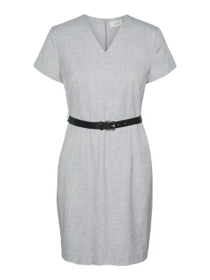 Foto van product VERO MODA Kokerjurk 'YOLANDA' grijs gemêleerd