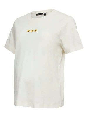 Foto van product Vero Moda Maternity Shirt 'VMMSara Mette' bruin / geel / wit