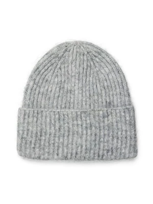 Foto van product VERO MODA Muts 'VMSILVA' grijs gemêleerd