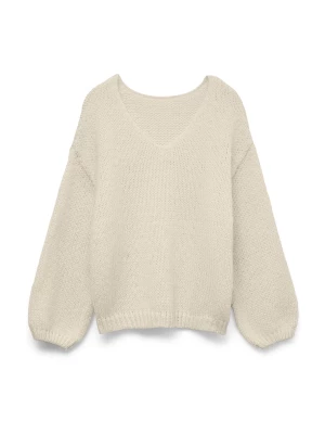 Foto van product VERO MODA Oversized trui 'VMMaybe' ecru