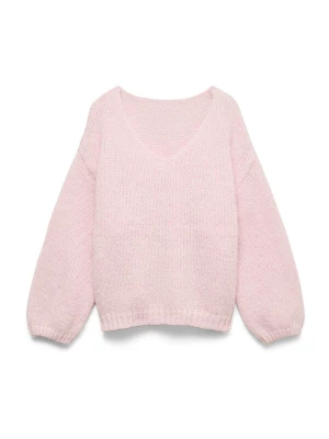 Foto van product VERO MODA Oversized trui 'VMMaybe' rosa