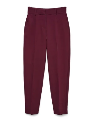 Foto van product VERO MODA Pantalon 'VMGLORIA' wijnrood