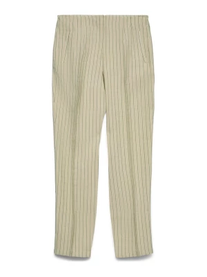 Foto van product VERO MODA Pantalon 'VMKIARA' beige / grijs