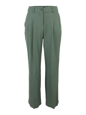 Foto van product Vero Moda Petite Bandplooibroek 'VMMALA' donkergroen