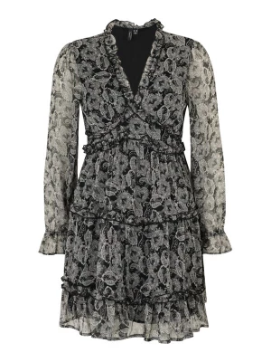 Foto van product Vero Moda Petite Jurk 'VMSMILLA' grijs / zwart