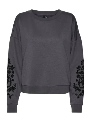 Foto van product Vero Moda Petite Sweatshirt antraciet / zwart